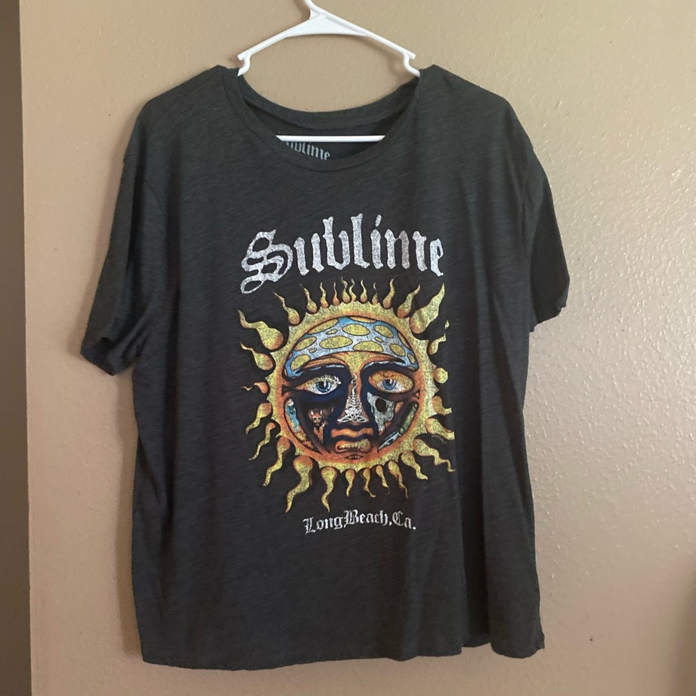Oversized sublime tee